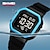 economico Orologi digitali-skmei ins wind square orologio elettronico multifunzionale impermeabile per studenti maschi e femmine