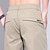 ieftine Pantaloni scurți de rochie-Bărbați Pantaloni Scurți Pantaloni scurti de rochie Bermude Pantaloni scurți casual Buzunar Talie elastică Picior drept Simplu Respirabil Fără călcat Lungimea genunchiului Birou Afaceri Zilnic Mod