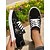 cheap Women&#039;s Sneakers-Women&#039;s White Flexible Canvas Sneakers – Lightweight Foldable Lace-Up Shoes for Travel, walking and Casual wear