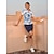 cheap Polos &amp; Quarterzips-Women&#039;s Golf Polo Shirt Yan pink Denim Blue Short Sleeve Top Ladies Golf Attire Clothes Outfits Wear Apparel