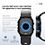 abordables Relojes inteligentes-Reloj inteligente 696 rastreador de fitness ECG PPG recordatorio de llamada Bluetooth Android iOS IP67 44mm 1.96