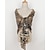 billige Sjaler &amp; Innpakninger-Retro / vintage De livlige 20-årene 1920-tallet skjerf Wrap Sjale Den store Gatsby Paljetter Dame Karneval Bryllup Aftenselskap Maskerade Voksne Sjal