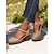 baratos década de 1950-sapatos mary jane vintage vazados femininos – sandálias confortáveis de salto baixo com tira ajustável para uso casual e de verão