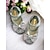 preiswerte Blumenmädchen-Mary-Jane-Schuhe mit Glitzerschleife für Mädchen – glitzernde Ballerinas mit Strasssteinen für Partys und Hochzeiten