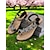 voordelige Casual sandalen-Dames sandalen met vlinders en strass – glinsterende open teen bohemian zomer strandschoenen voor de zomer en vakantie