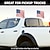 voordelige Tuinvlaggen, Banner-US Amerikaanse Auto Vlag met Raam Bevestiging
