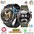 Χαμηλού Κόστους Smartwatch-696 MK68 Εξυπνο ρολόι 1.43 inch Έξυπνο ρολόι Bluetooth Βηματόμετρο Υπενθύμιση Κλήσης Παρακολούθηση Ύπνου Συμβατό με Android iOS Γυναικεία Άντρες Κλήσεις Hands-Free Πυξίδα Υπενθύμιση Μηνύματος IP 67