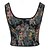 voordelige Korset-Rococo Overbuste korset Gemaskerd Bal Hoog korset Cosplay Jacquard Buikcontrole Push-up Jacquard Kostuum Dames Koninklijk Maskerade Feest Carnaval van Venetië Volwassenen Korset