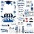 cheap Graduation Decoration-Graduation Photo Set, Paper Frame Photo Props Kit, Graduation Celebration Party Decorations, Keepsake for Photos