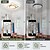 abordables Luces de techo regulables-Lámparas de pasillo LED negras y doradas, modernas lámparas de techo LED similares a luces de techo, ideales para pasillos, dormitorios, baños, cocinas y balcones.
