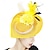 voordelige Bruiloft Zendspoel-Helm Veren Sinamay Bruiloft Avond Feest Elegant Bruiloft Met Veer Helm Hoofddeksels