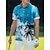 cheap Tops-Hyped-up Tropical Men&#039;s Polo Top UPF50+