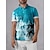 cheap Tops-Hyped-up Tropical Men&#039;s Polo Top UPF50+