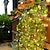 abordables Guirlandes lumineuses led-Guirlande lumineuse solaire de jardin en forme de vigne grimpante 2 m 20 LED 4 m 40 LED 8 modes pour Noël, fête des mères, mariage, anniversaire, jardin, balcon, décoration extérieure et intérieure