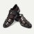 cheap Premium Leather Sandals-Premium Leather Fisherman Sandals with Buckle Detail - Stylish Choice for Outdoor Activities and Social Gatherings