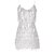 billiga Klänningar-Glada 20-talet 1920-talet Flapper-klänning Klänningar Den store Gatsby Tofs Fjäder Tofs Fjädrar Maskeradkläder Dam Maskerad Bröllop Bröllopsgäst Fest / afton Vuxen Klänning Hemkomstklänningar