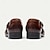 abordables Sandalias de piel premium-Sandalias de pescador de cuero para hombre: sandalias de verano transpirables con punta cerrada para uso informal y al aire libre