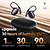 رخيصةأون سماعات لاسلكية ستيريو TWS-سماعة Fineblue اللاسلكية F2Pro TWS مع بلوتوث 5.0 وتقنية تقليل الضوضاء الذكية سماعة استيريو مقاومة للماء مع ميكروفون
