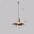 ieftine Lumini pandantive-30 cm Design Singular Insula de proiectare Lumini pandantiv Metal Galvanizat Pictate finisaje Modern Stilul nordic 85-265V