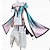 billiga Animekostymer-Cosplay Wuthering Waves Cosplay Zhezhi Animé Cosplay-kostym Kläder Cosplay Peruker Cosplay-kostymer Cosplay Peruker Mer accessoarer Karnival Maskerad Prestanda Fest Klänning Mer accessoarer Svans Till