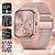 billige Smartklokker-LIGE BW0903 Smartklokke Fitness Tracker Pulsmåler Bluetooth Android iOS Vanntett 1.96&quot;