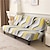 cheap Futon Sofa Cover-Jacquard Fabric Armless Sofa Bed Cover Sofa New Year Decor Slipcovers Stretch Protector Elastic Bench Cover