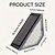 cheap Outdoor Wall Lights-4 Pcs LED Solar Step Landscape Lights Outdoor Fence Light Waterproof Wall Light 24LEDs Home Garden Pathway Lighting Decoration