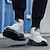 Χαμηλού Κόστους Καθημερινά Sneakers-ανδρικά αθλητικά παπούτσια απόδοσης, ελαφρύ αναπνεύσιμο πλέγμα σε μπλε ηλεκτρίκ, αθλητικά παπούτσια εξωτερικού χώρου