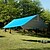 abordables Protection Solaire-un morceau de auvent carré multifonctionnel extérieur, auvent de plage de protection solaire, parasol, tapis de sol argenté clair