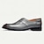 abordables Mocassins en cuir de qualité supérieure-mocassins en cuir faits main pour hommes - chaussures habillées à enfiler à brides croisées grises pour le derby du Kentucky, les événements professionnels et formels