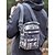 economico Borselli da uomo-borsa a tracolla mimetica digitale multifunzionale da uomo con tasche multiple - stile tattico per gli amanti dell&#039;outdoor, escursionismo, viaggi e uso quotidiano bianco nero verde