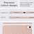 abordables Housses et coques pour iPad-Tablette Etuis coque Pour Apple iPad Air 11&quot;(2024) iPad Pro 11&quot;(2024) iPad 10e 10,9&quot; iPad Air 5e 4e 10,9&quot; iPad 9e, 8e, 7e génération 10,2 pouces iPad Air 3e 10,5&quot; iPad mini 6e génération 8,3&quot; iPad
