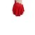 baratos Vestidos de Patinação Artística-Vestidos para Patinação Artística Mulheres Para Meninas Patinação no Gelo Vestidos Vermelho Patchwork Sem costas Com Transparência Elastano Com Stretch Treino Ensaio / Prática Profissional Roupa para