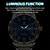voordelige Quartz-horloges-BINBOND Luxe Mannen Horloge Quartz Waterdicht Luminous Datum Chronograaf Lederen Mannen Polshorloge Militaire Sport Herenhorloges B6367