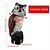 abordables Soins et soutien aux animaux-Leurre de hibou artificiel réaliste avec tête tremblante pour jardin, cour, extérieur, dissuasion des oiseaux, rotation à 360°, aucune alimentation requise, sculpture antiparasitaire
