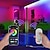 economico lampada da terra a led-lampada da terra a led lampada da angolo intelligente funziona con app telecomando lampada da terra per soggiorno gioco