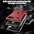 voordelige Ander telefoonhoesje-telefoon hoesje Voor Google Pixel 9 Pro Pixel 9 Pro XL Pixel 9 Achterkant Ringhouder Magnetisch Schokbestendig Retro TPU PC