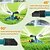 voordelige Koel buiten-sproeier sproeikop 360 graden automatisch roterende waternevel tuin gazon automatische sproeier tuin bewatering irrigatie benodigdheden