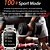 cheap Smartwatch-696 i121 Smart Watch 2.01 inch Smartwatch Fitness Running Watch Bluetooth ECG+PPG Pedometer Call Reminder Compatible with Android iOS Women Men Hands-Free Calls Waterproof Media Control IP 67 44mm