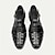 cheap Premium Leather Sandals-Premium Leather Fisherman Sandals with Buckle Detail - Stylish Choice for Outdoor Activities and Social Gatherings
