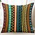 billiga Vintage stil-Etnisk vintage dekorativ kuddöverdrag 1 st mjuk kvadratisk soffa kuddfodral kuddfodral för sovrum vardagsrum soffa stol