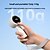 preiswerte Ventilator-Hochleistungs tragbarer Handheld Ventilator – LED-Anzeige USB wiederaufladbarer Mini Kühlventilator mit 5 Geschwindigkeiten und langer Akkulaufzeit