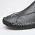 baratos Sapatilhas e Mocassins para Homem-mocassins masculinos de couro sintético genuíno bege – sapatos casuais de condução com costura feita à mão para atividades ao ar livre e viagens