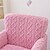 billige Futon sofa cover.-lenestoltrekk badekar stol slipcover t-formet jacquard til stue soverom kontor elastisk enkelt sofatrekk hjem bardisk