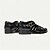 abordables Sandalias de piel premium-Sandalias de pescador de cuero para hombre: sandalias de verano transpirables con punta cerrada para uso informal y al aire libre