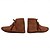 abordables Calzado-Retro Antiguo Medieval Renacimiento Zapatos Disfraz Hombre Mujer Unisexo Celta Pirata Víspera de Todos los Santos Carnaval Mascarada Evento / Fiesta Mascarada Adulto Zapatos