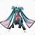 billiga Animekostymer-Cosplay Wuthering Waves Cosplay Zhezhi Animé Cosplay-kostym Kläder Cosplay Peruker Cosplay-kostymer Cosplay Peruker Mer accessoarer Karnival Maskerad Prestanda Fest Klänning Mer accessoarer Svans Till