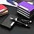 voordelige kaarthouders &amp; hoesjes-visitekaartjeshouder/etui professioneel pu leer &amp;roestvrijstalen multi-wallet creditcard-ID-hoesje/houder