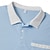 cheap Men&#039;s Classic Polo-Men&#039;s Golf Shirt Pique Polo Shirt Work Casual Lapel Ribbed Polo Collar Short Sleeve Basic Modern Color Block Patchwork Buttons Spring &amp; Summer Regular Fit Dark Grey White Red Navy Blue Blue Golf Shirt