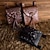 abordables Accesorios y más-Retro Antiguo Medieval Renacimiento bolsa Bolsa de dados Cinturón Deportivo Pirata Vikingo Ranger Disfraz Unisexo Pirata Fantasía Steampunk Víspera de Todos los Santos Carnaval Rendimiento Fiesta LARP